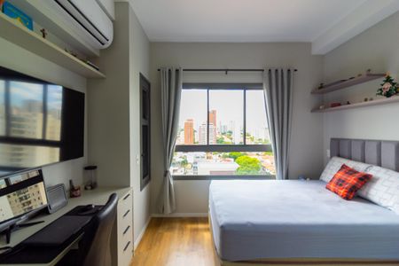Quarto de kitnet/studio à venda com 1 quarto, 22m² em Campo Belo, São Paulo