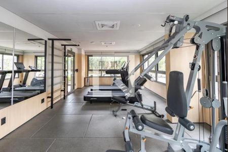 Studio para alugar com 22m², 1 quarto e sem vagaAcademia