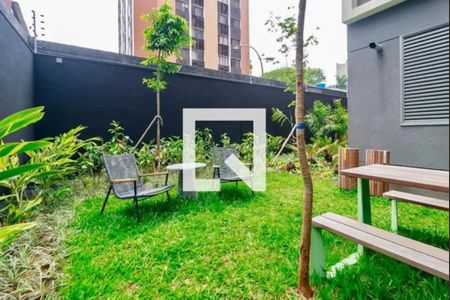 Studio para alugar com 22m², 1 quarto e sem vagaÁrea verde