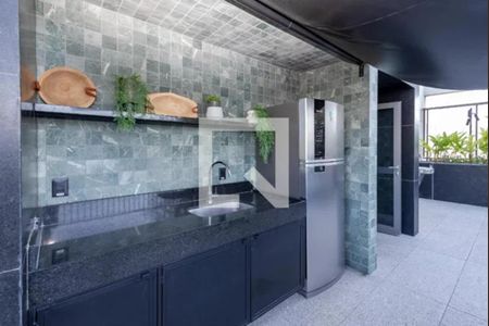 Studio para alugar com 22m², 1 quarto e sem vagaChurrasqueira