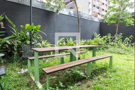 Studio para alugar com 22m², 1 quarto e sem vagaÁrea verde