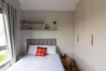 Studio para alugar com 22m², 1 quarto e sem vagaQuarto