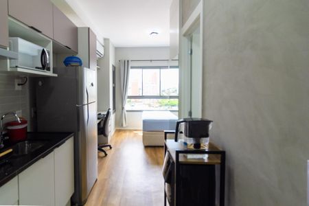 Studio para alugar com 22m², 1 quarto e sem vagaCozinha