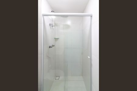 Banheiro de kitnet/studio à venda com 1 quarto, 22m² em Campo Belo, São Paulo