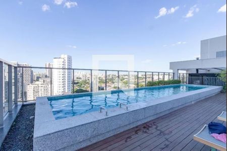 Studio para alugar com 22m², 1 quarto e sem vagaPiscina