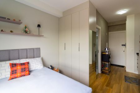 Quarto de kitnet/studio à venda com 1 quarto, 22m² em Campo Belo, São Paulo
