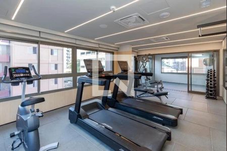 Studio para alugar com 22m², 1 quarto e sem vagaAcademia