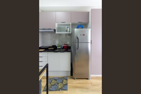 Studio para alugar com 22m², 1 quarto e sem vagaCozinha