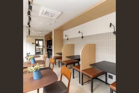 Studio para alugar com 22m², 1 quarto e sem vagaCoworking