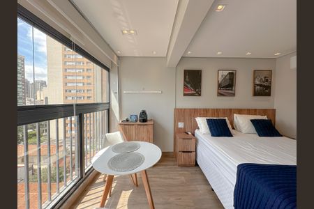 Studio à venda com 24m², 1 quarto e sem vagaStudio