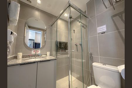 Studio à venda com 24m², 1 quarto e sem vagaBanheiro