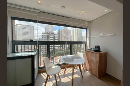 Studio à venda com 24m², 1 quarto e sem vagaStudio