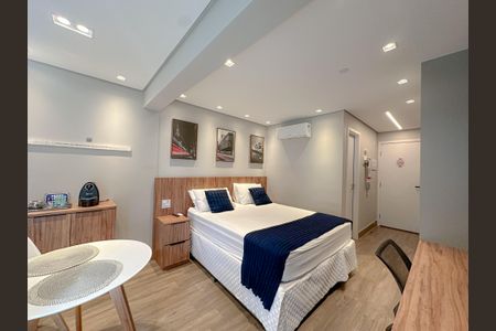 Studio à venda com 24m², 1 quarto e sem vagaStudio