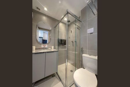 Studio à venda com 24m², 1 quarto e sem vagaBanheiro