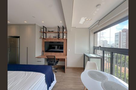 Studio à venda com 24m², 1 quarto e sem vagaStudio