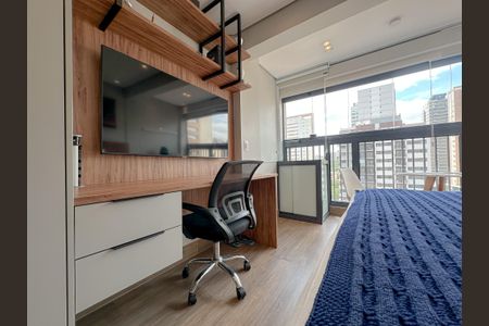 Studio à venda com 24m², 1 quarto e sem vagaStudio