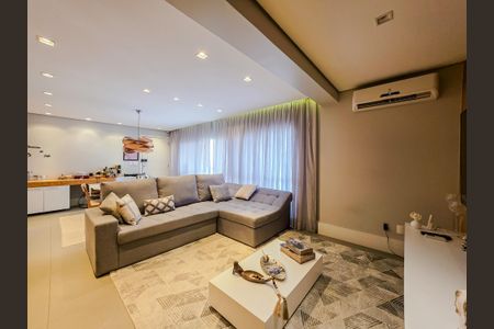 Apartamento para alugar com 122m², 2 quartos e 4 vagas Apartamento para alugar com 122m², 2 quartos e 4 vagasSala