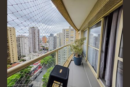 Varanda  de apartamento para alugar com 2 quartos, 122m² em Jardim, Santo André