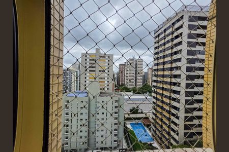 Apartamento para alugar com 122m², 2 quartos e 4 vagas Apartamento para alugar com 122m², 2 quartos e 4 vagasVista da Suíte 1