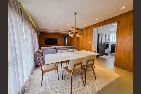 Sala de apartamento para alugar com 2 quartos, 122m² em Jardim, Santo André