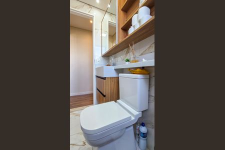 Apartamento à venda com 44m², 2 quartos e sem vagaBanheiro