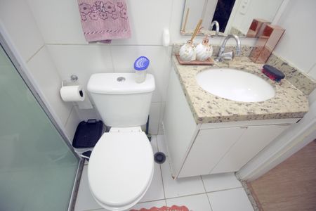 Apartamento à venda com 67m², 3 quartos e 1 vagaBanheiro