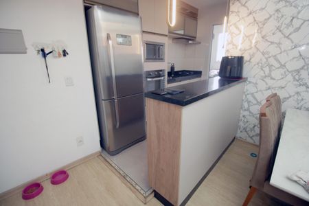 Apartamento à venda com 67m², 3 quartos e 1 vagaCozinha