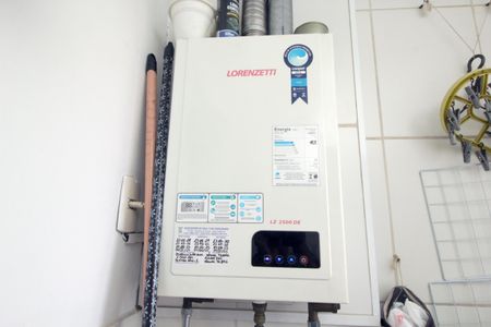 Apartamento à venda com 67m², 3 quartos e 1 vagaAquecedor