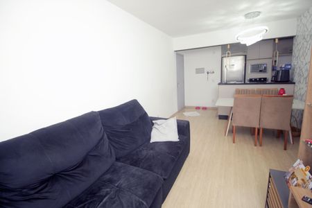 Sala de apartamento à venda com 3 quartos, 67m² em Vila Metalúrgica, Santo André