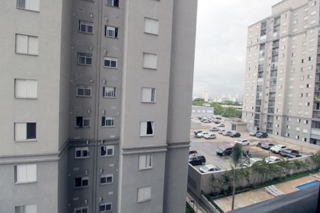 Vista da Sala de apartamento à venda com 3 quartos, 67m² em Vila Metalúrgica, Santo André