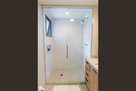 Banheiro da Suíte 1 de apartamento para alugar com 4 quartos, 132m² em Vila Clementino, São Paulo