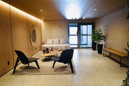 Apartamento para alugar com 132m², 4 quartos e 2 vagas Apartamento para alugar com 132m², 4 quartos e 2 vagasHall social