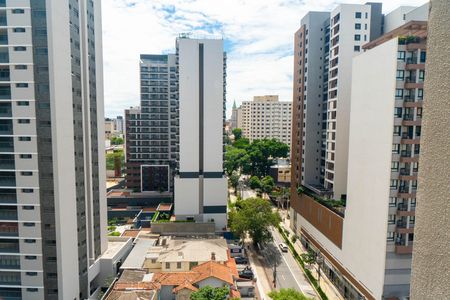 Vista da Suite 2 de apartamento para alugar com 4 quartos, 132m² em Vila Clementino, São Paulo