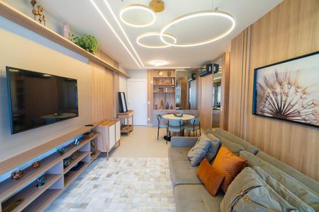 Apartamento para alugar com 132m², 4 quartos e 2 vagas Apartamento para alugar com 132m², 4 quartos e 2 vagasSala