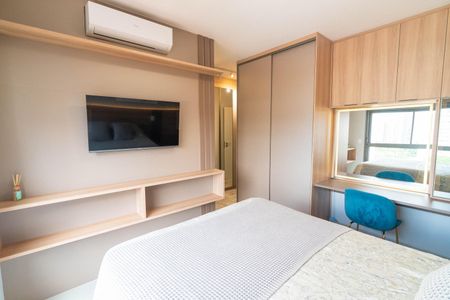 Suite 1 de apartamento à venda com 4 quartos, 132m² em Vila Clementino, São Paulo