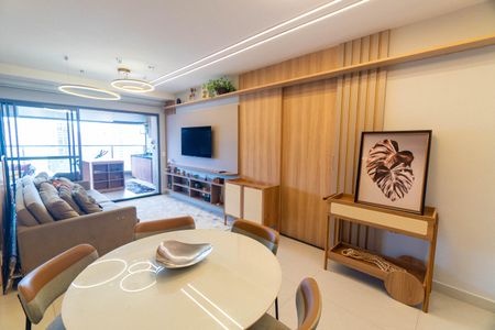 Sala de apartamento à venda com 4 quartos, 132m² em Vila Clementino, São Paulo