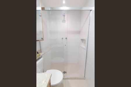 Apartamento para alugar com 132m², 4 quartos e 2 vagas Apartamento para alugar com 132m², 4 quartos e 2 vagasBanheiro da Suíte 2
