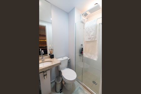 Apartamento para alugar com 132m², 4 quartos e 2 vagas Apartamento para alugar com 132m², 4 quartos e 2 vagasBanheiro de serviço