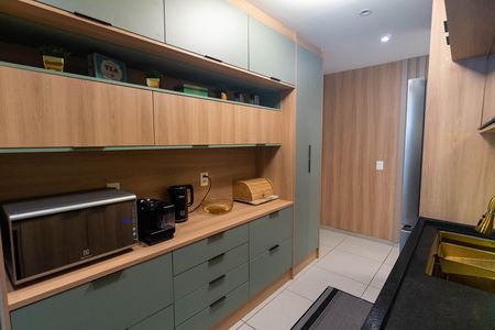 Cozinha de apartamento para alugar com 4 quartos, 132m² em Vila Clementino, São Paulo