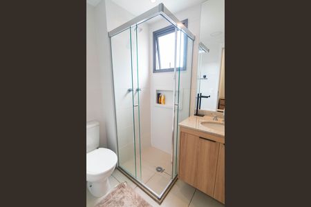 Apartamento para alugar com 132m², 4 quartos e 2 vagas Apartamento para alugar com 132m², 4 quartos e 2 vagasBanheiro da Suíte 3