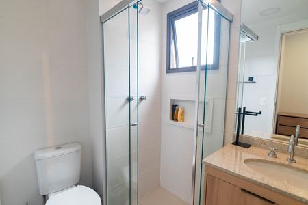 Apartamento para alugar com 132m², 4 quartos e 2 vagas Apartamento para alugar com 132m², 4 quartos e 2 vagasBanheiro da Suíte 3
