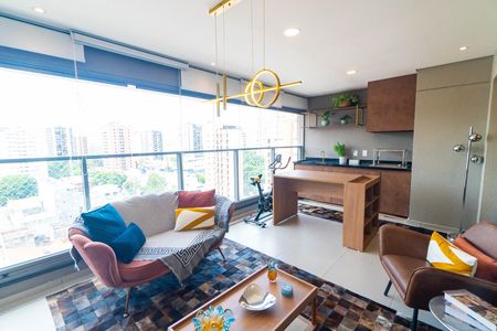 Apartamento para alugar com 132m², 4 quartos e 2 vagas Apartamento para alugar com 132m², 4 quartos e 2 vagasSacada da Sala/Quarto