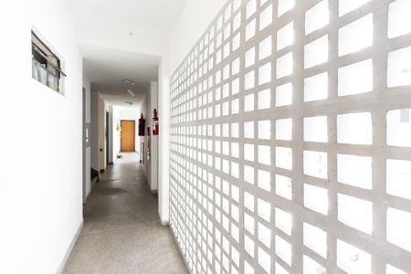 Apartamento à venda com 44m², 1 quarto e 1 vagaCorredor do Andar