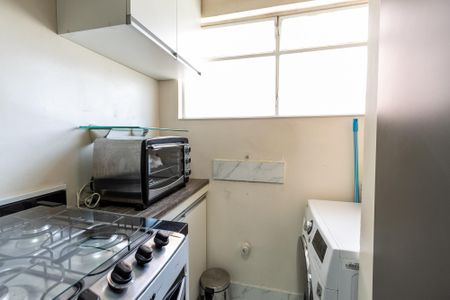 Apartamento à venda com 44m², 1 quarto e 1 vagaCozinha e área de Serviço