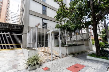 Apartamento à venda com 44m², 1 quarto e 1 vagaFachada do Condomínio