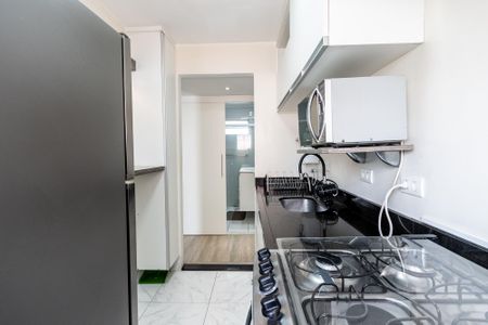 Apartamento à venda com 44m², 1 quarto e 1 vagaCozinha e área de Serviço