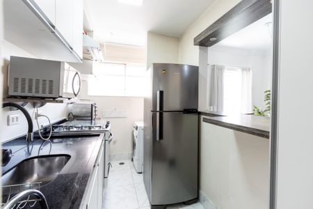 Apartamento à venda com 44m², 1 quarto e 1 vagaCozinha e área de Serviço