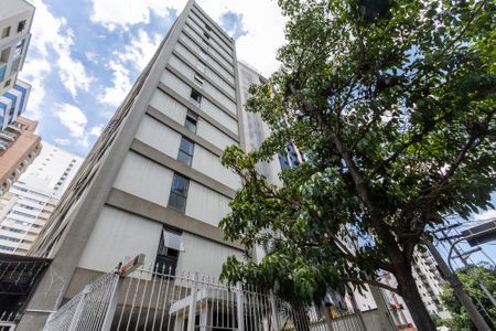 Apartamento à venda com 44m², 1 quarto e 1 vagaFachada do Condomínio