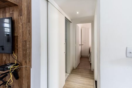 Apartamento à venda com 44m², 1 quarto e 1 vagaCorredor