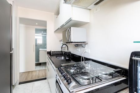 Apartamento à venda com 44m², 1 quarto e 1 vagaCozinha e área de Serviço